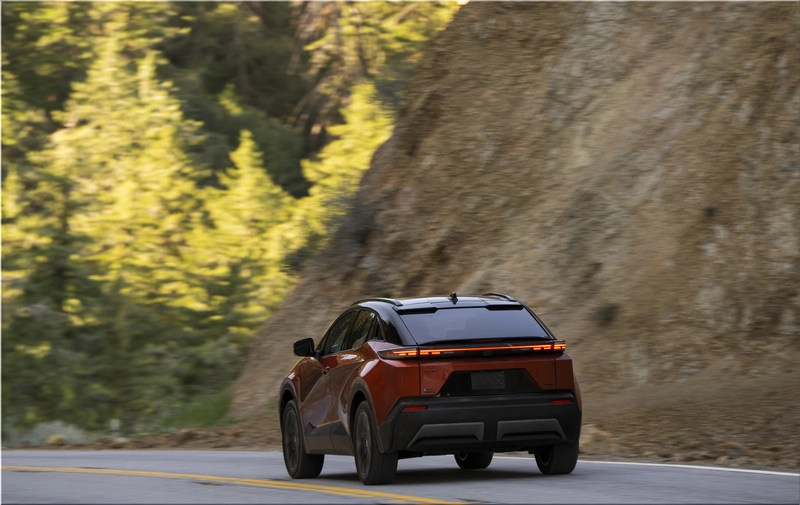 Toyota C-HR EV 2026