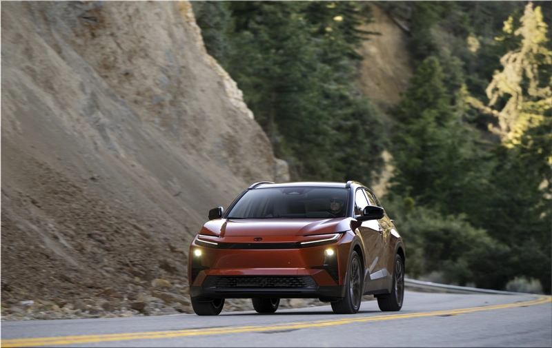 Toyota C-HR EV 2026