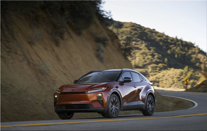 Toyota C-HR EV 2026