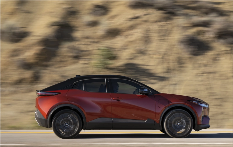 Toyota C-HR EV 2026