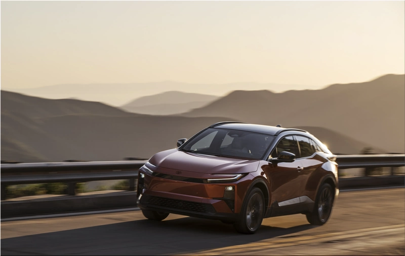 Toyota C-HR EV 2026