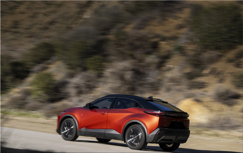 Toyota C-HR EV 2026