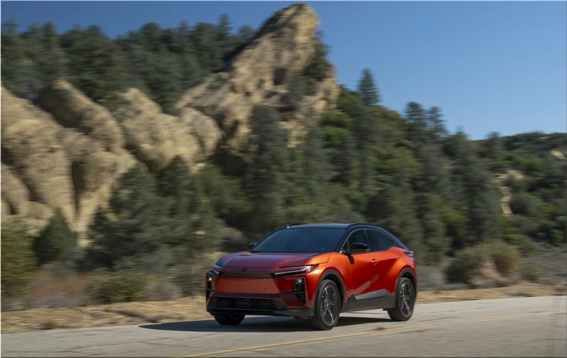 Toyota C-HR EV 2026