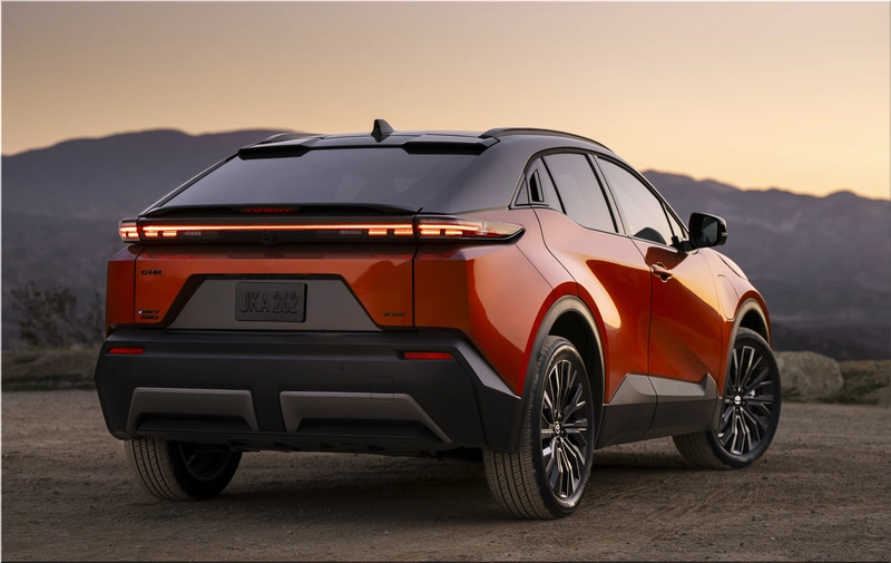 Toyota C-HR EV 2026