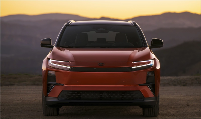 Toyota C-HR EV 2026