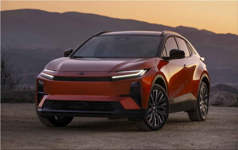Toyota C-HR EV 2026