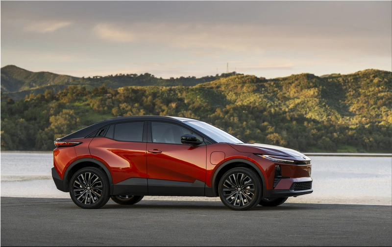 Toyota C-HR EV 2026