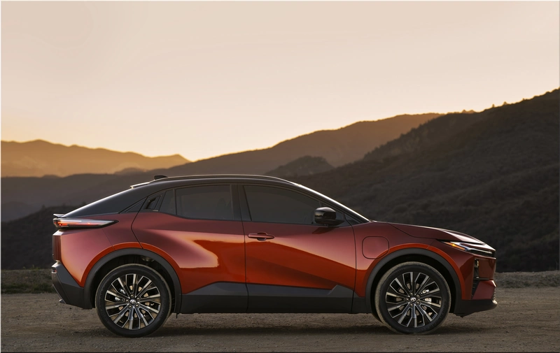 Toyota C-HR EV 2026