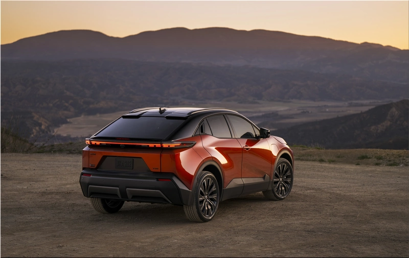 Toyota C-HR EV 2026