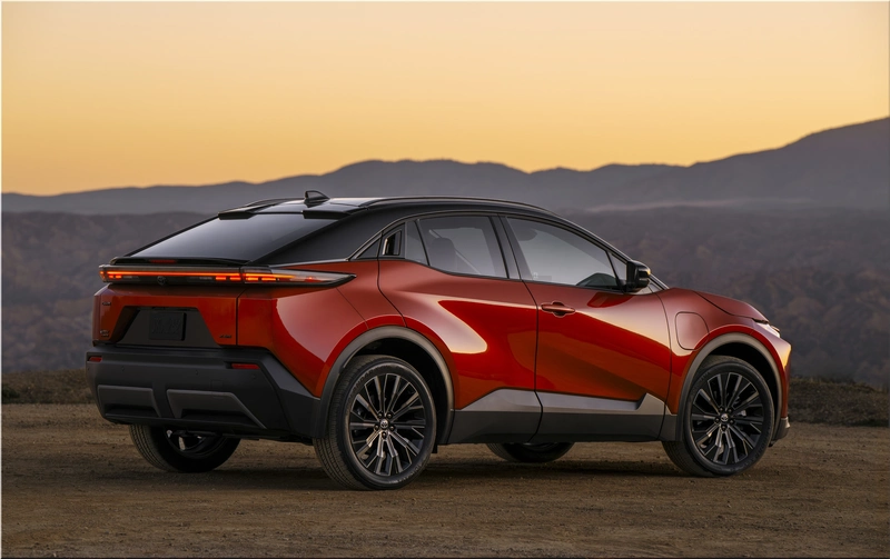 Toyota C-HR EV 2026