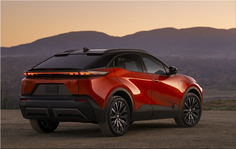 Toyota C-HR EV 2026