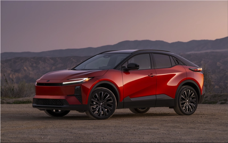 Toyota C-HR EV 2026