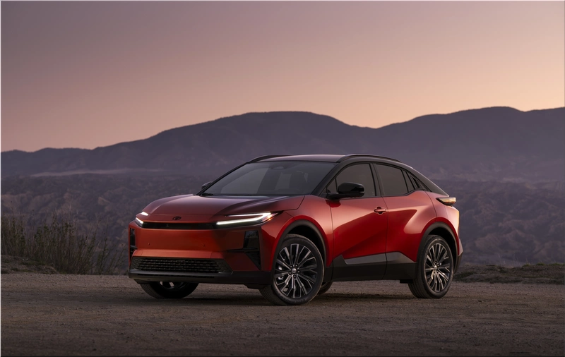 Toyota C-HR EV 2026