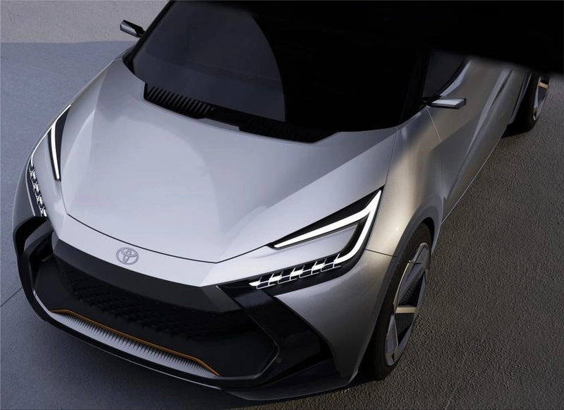 Toyota C-HR Prologue
