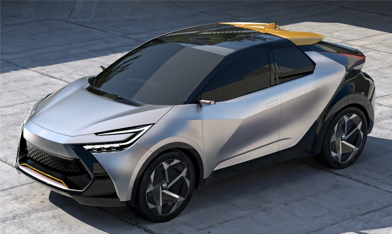 Toyota C-HR Prologue