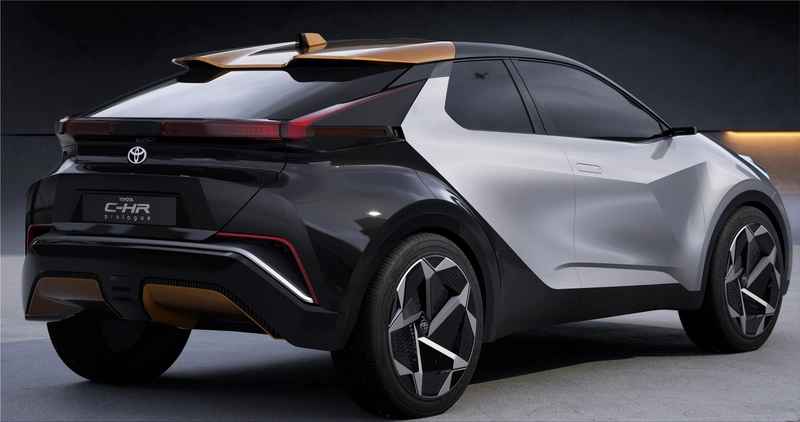 Toyota C-HR Prologue