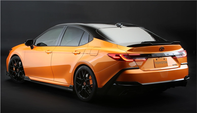 Toyota Camry GT-S Concept