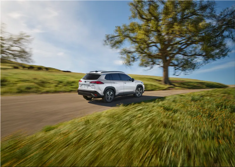 2025 Toyota Corolla Cross