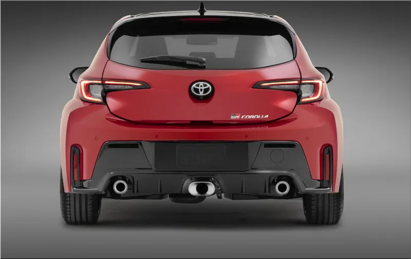 Toyota GR Corolla
