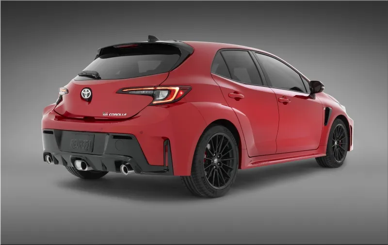 Toyota GR Corolla