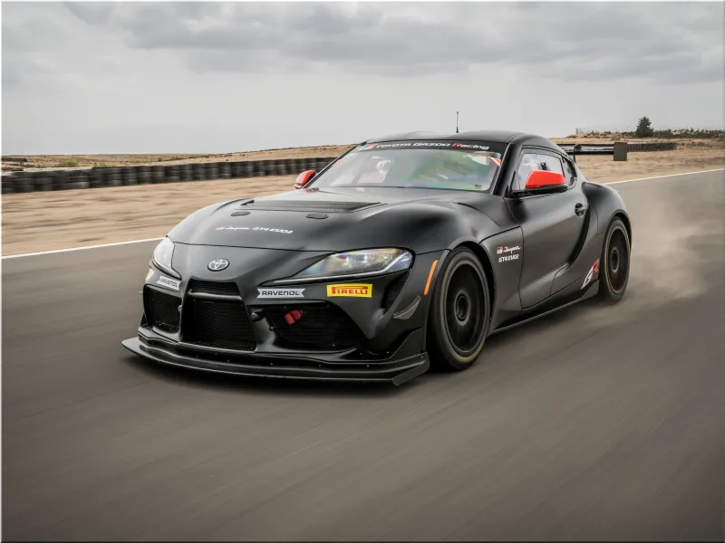 Toyota GR Supra GT4 EVO2