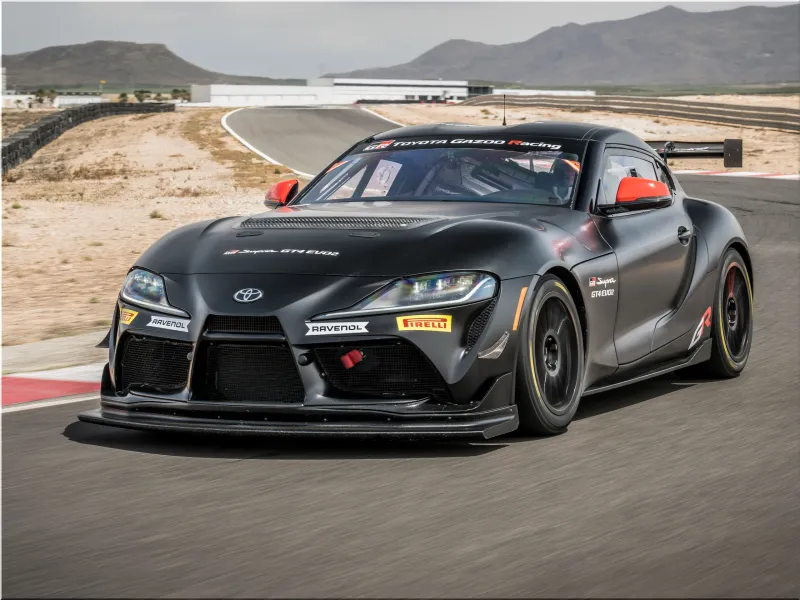 Toyota GR Supra GT4 EVO2