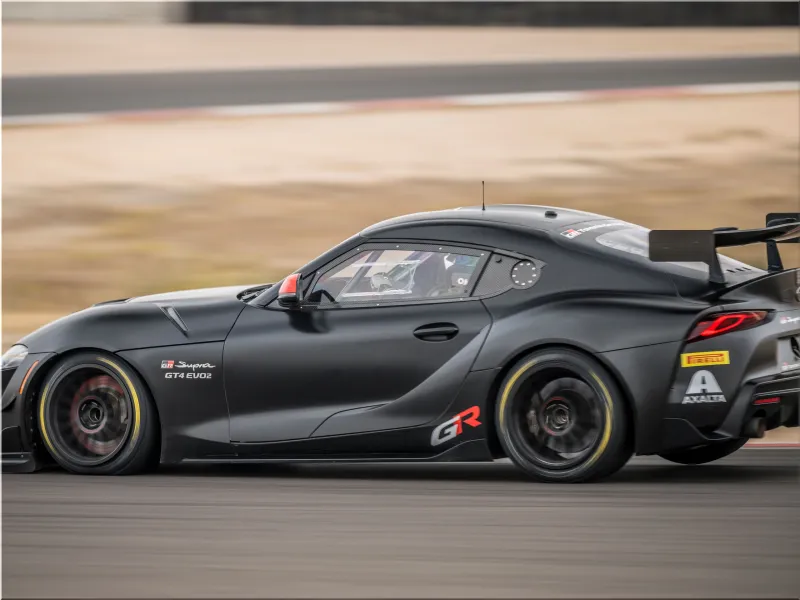 Toyota GR Supra GT4 EVO2