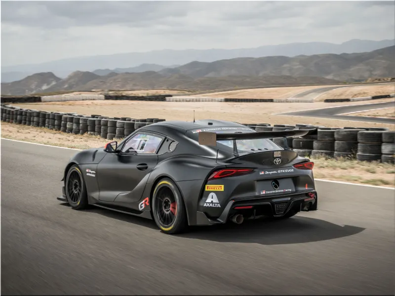 Toyota GR Supra GT4 EVO2