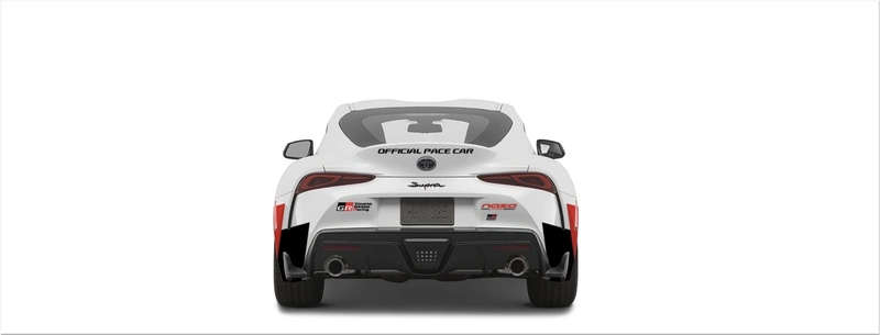 Toyota GR Supra pace car