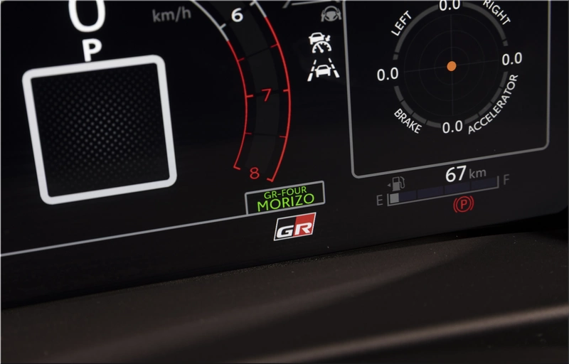 Toyota GR Yaris MORIZO RR