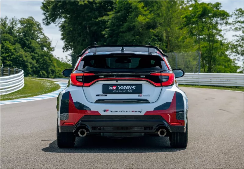 Toyota GR Yaris Rovanpera Edition