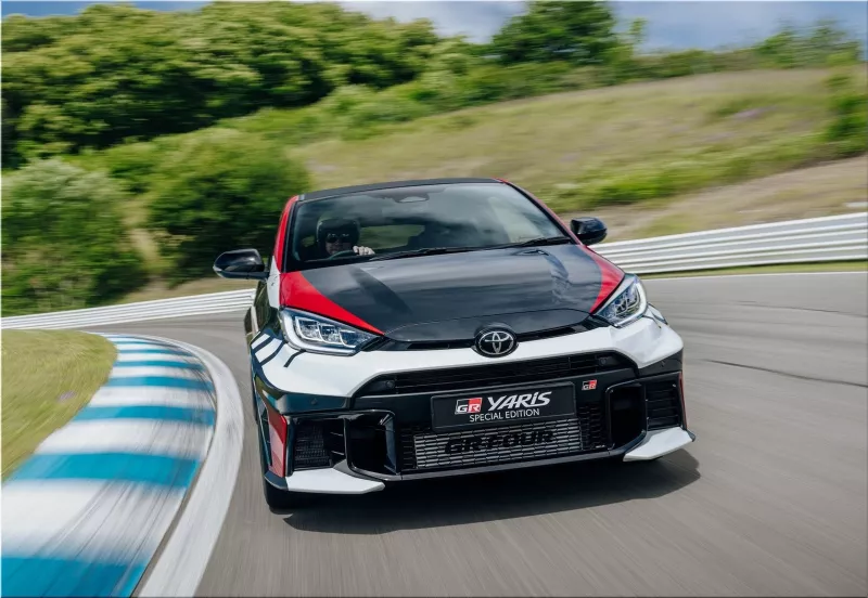 Toyota GR Yaris Rovanpera Edition