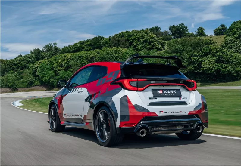 Toyota GR Yaris Rovanpera Edition