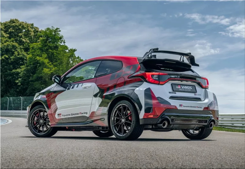 Toyota GR Yaris Rovanpera Edition