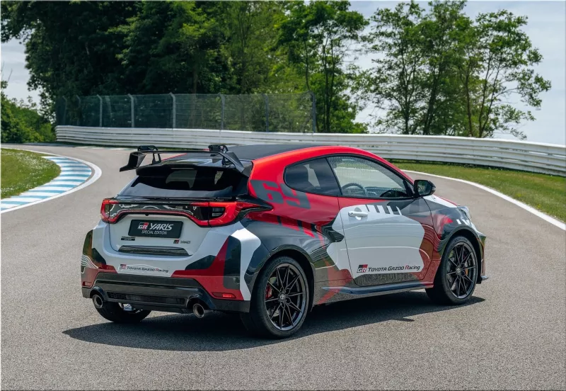 Toyota GR Yaris Rovanpera Edition