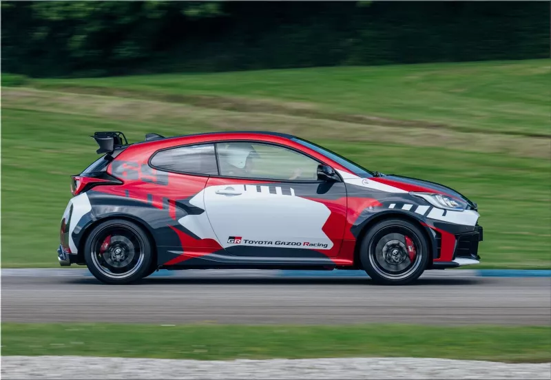 Toyota GR Yaris Rovanpera Edition