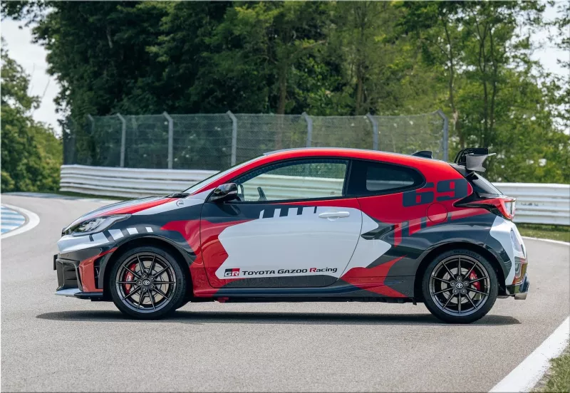 Toyota GR Yaris Rovanpera Edition