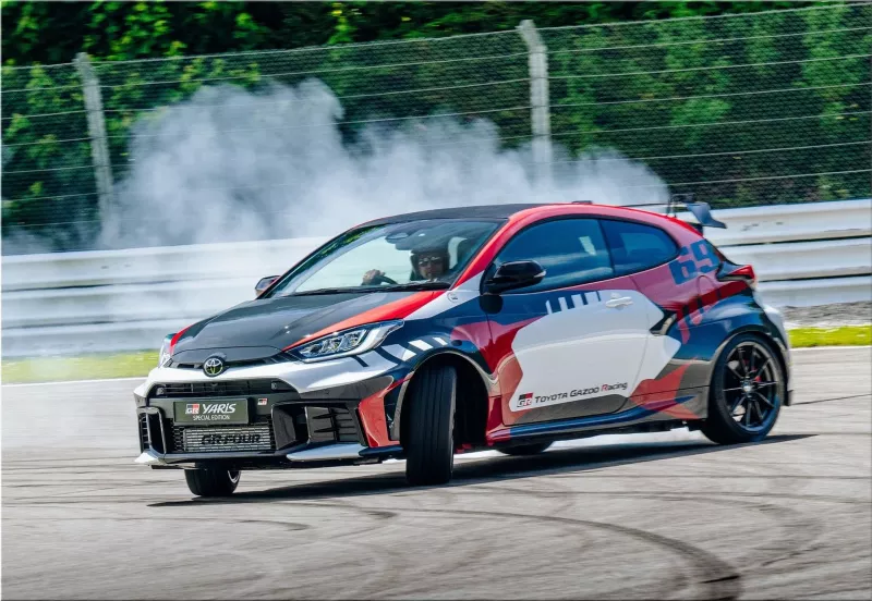 Toyota GR Yaris Rovanpera Edition