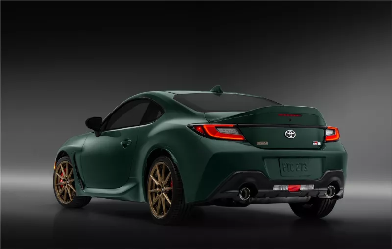 2025 Toyota GR86 Hakone