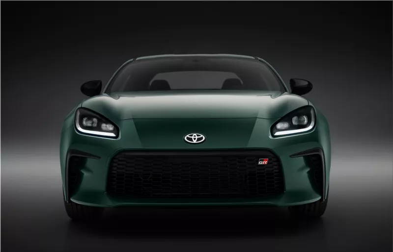 2025 Toyota GR86 Hakone