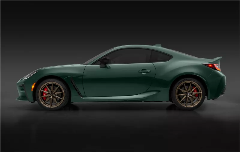 2025 Toyota GR86 Hakone Special Edition