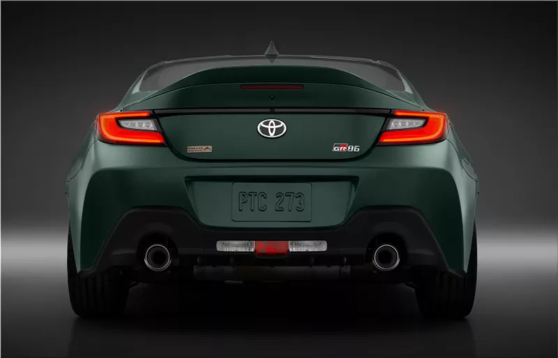 2025 Toyota GR86 Hakone Special Edition