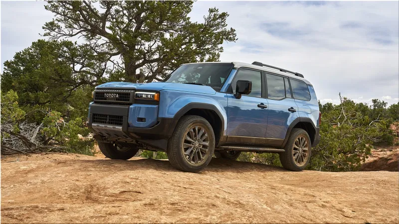 2025 Toyota Land Cruiser