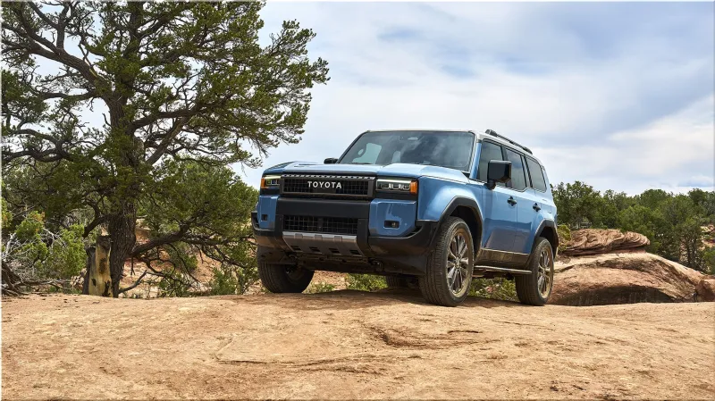 2025 Toyota Land Cruiser