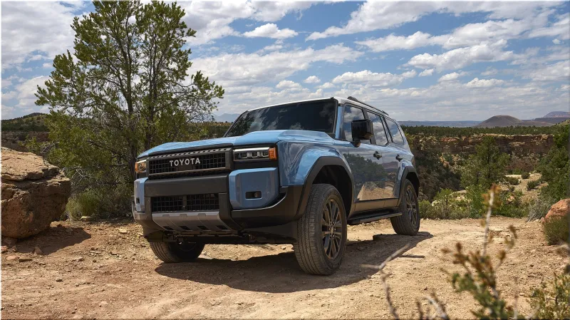 2025 Toyota Land Cruiser