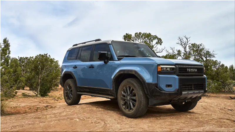 2025 Toyota Land Cruiser