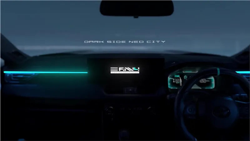 Toyota RAV4 Dark Side Performance