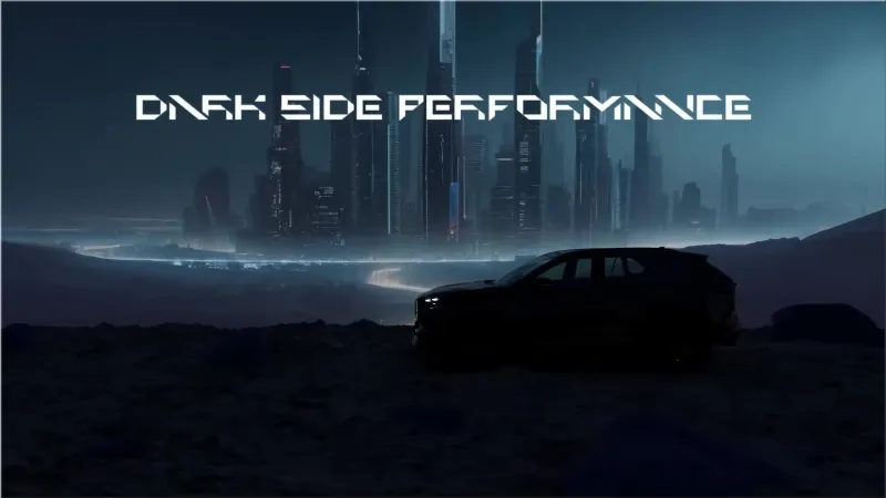 Toyota RAV4 Dark Side Performance