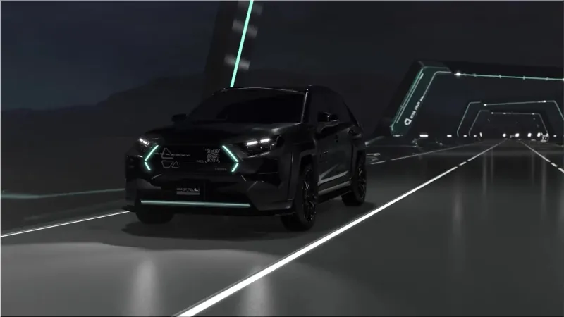 Toyota RAV4 Dark Side Performance