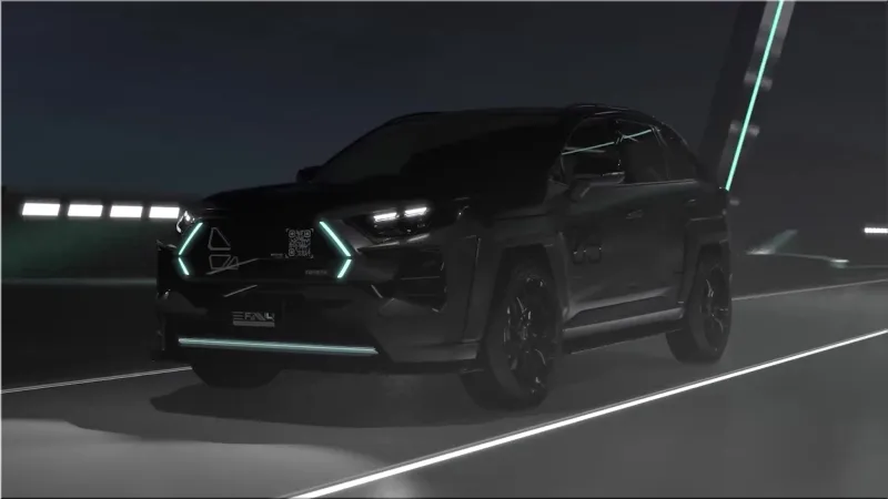 Toyota RAV4 Dark Side Performance